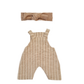 LISON-SALOPETTE + BANDEAU SABLE
