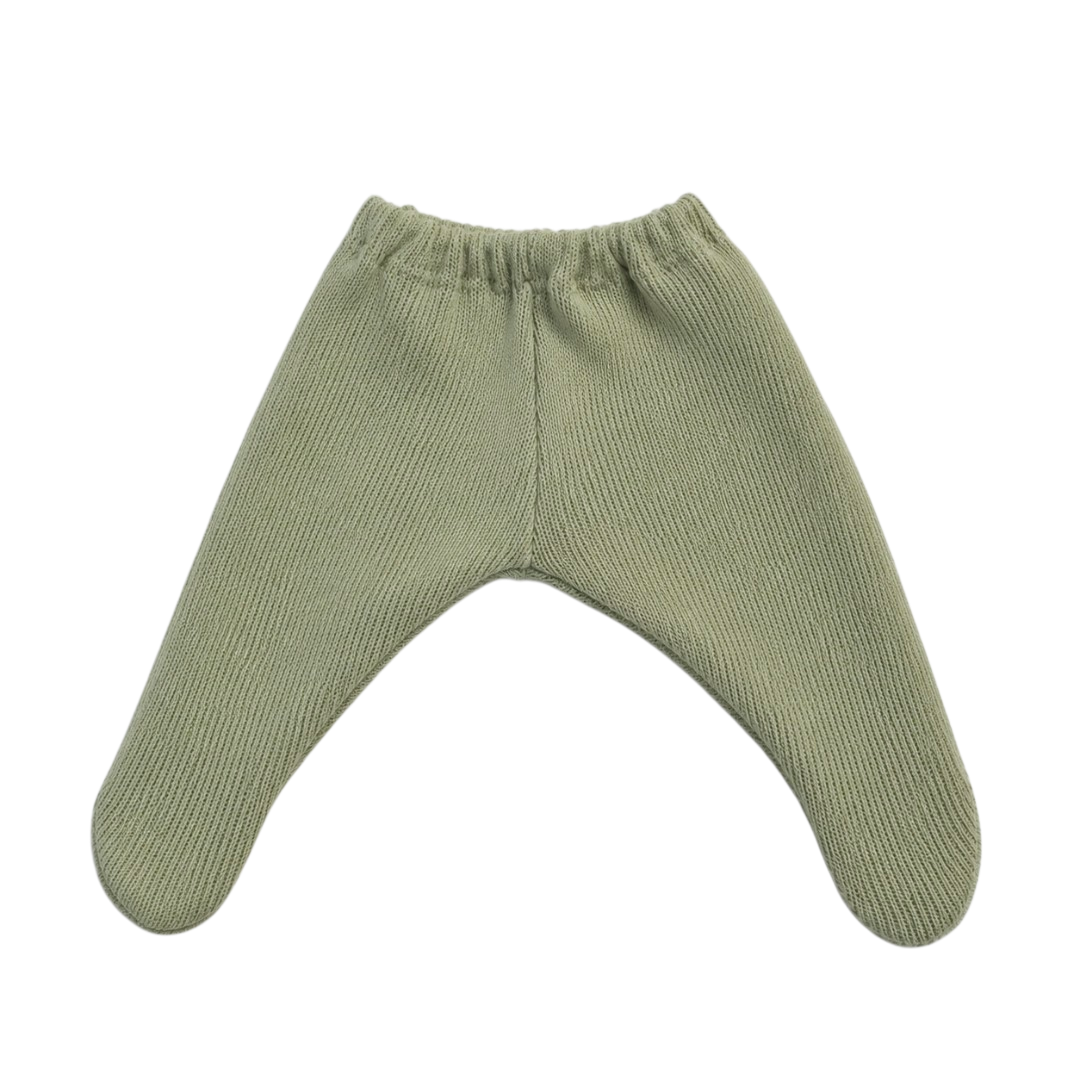JUSTINE - collant vert