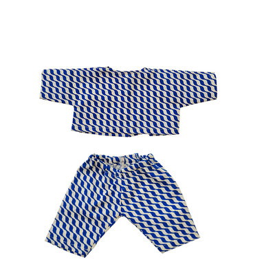 LINH-PANTALON + CHEMISE VAGUE ASSORTI