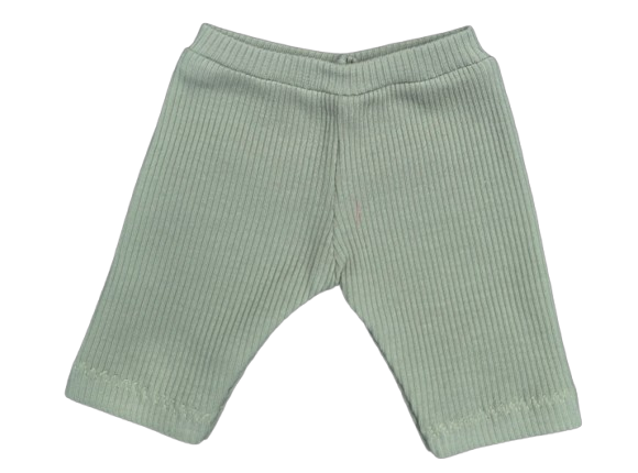 JUSTINE - pantalon vert