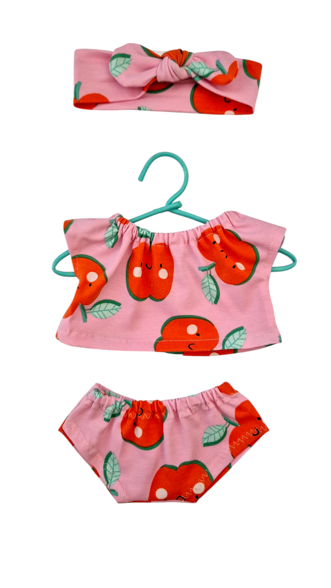 APPLE-ensemble-culotte-tee-shirt-bandeau