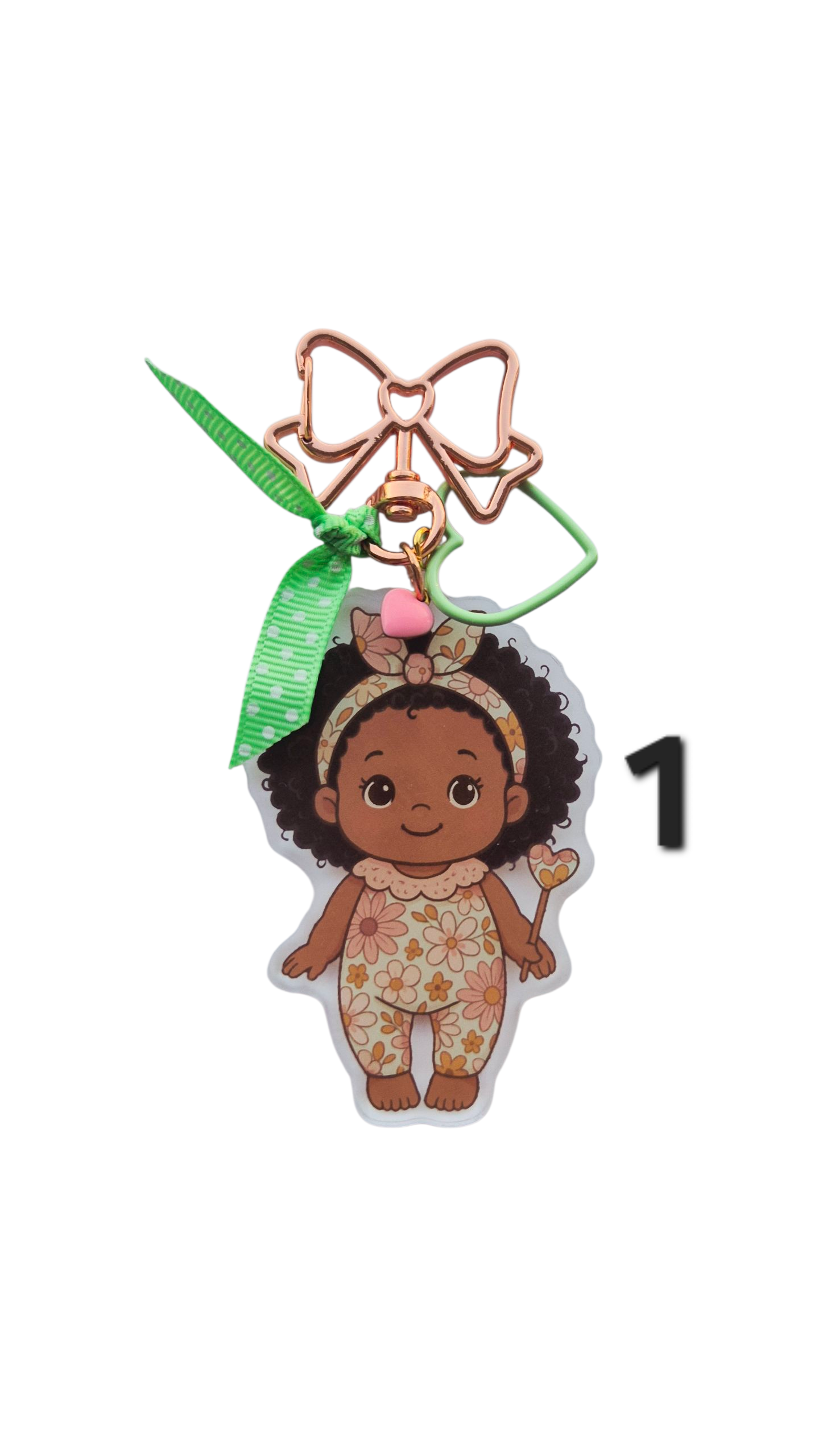 Porte-clés décoratif pour enfant - modèle 1