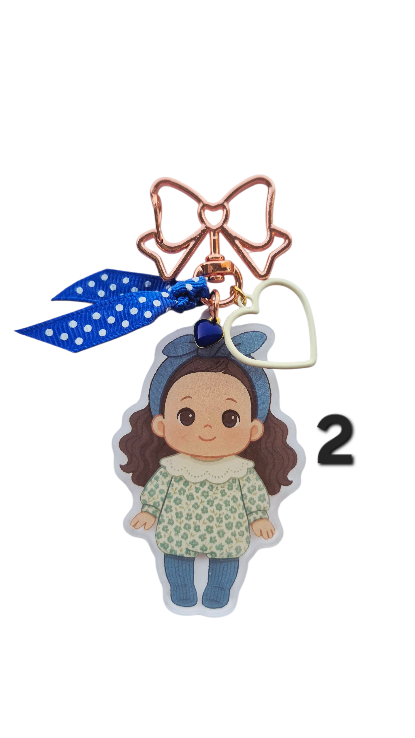 Porte-clés décoratif pour enfant - modèle 2