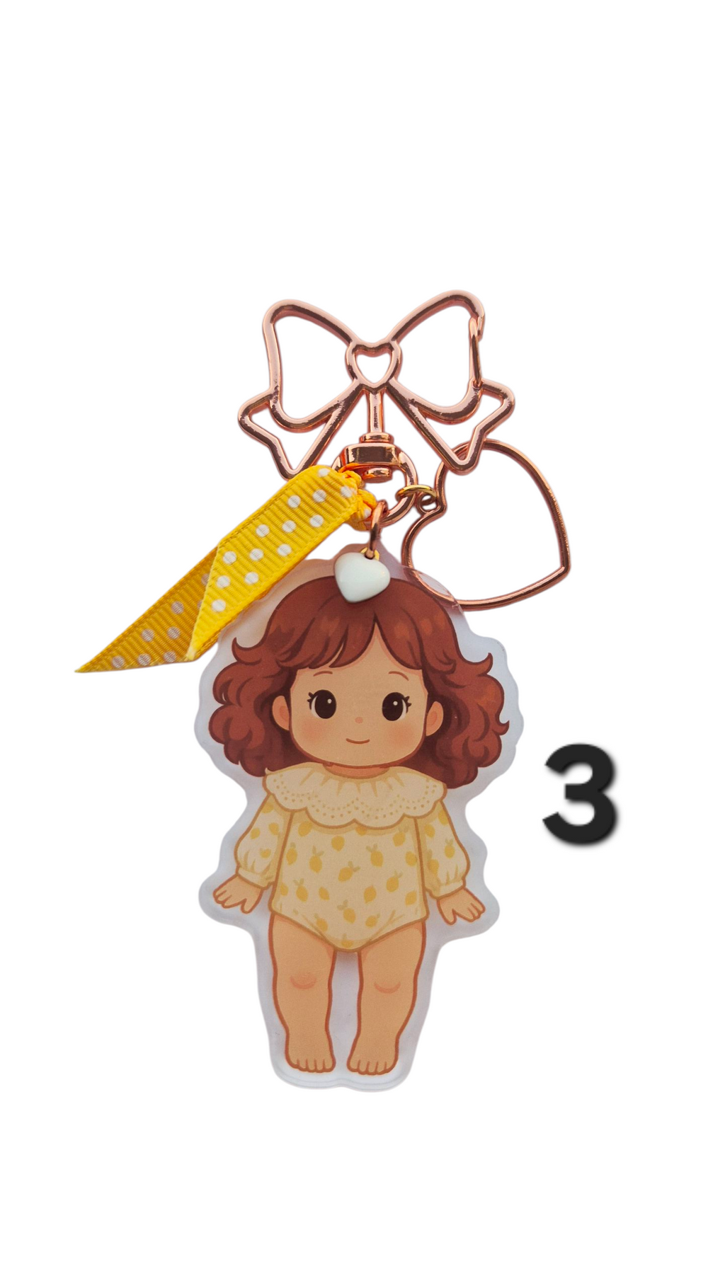 Porte-clés décoratif pour enfant - modèle 3