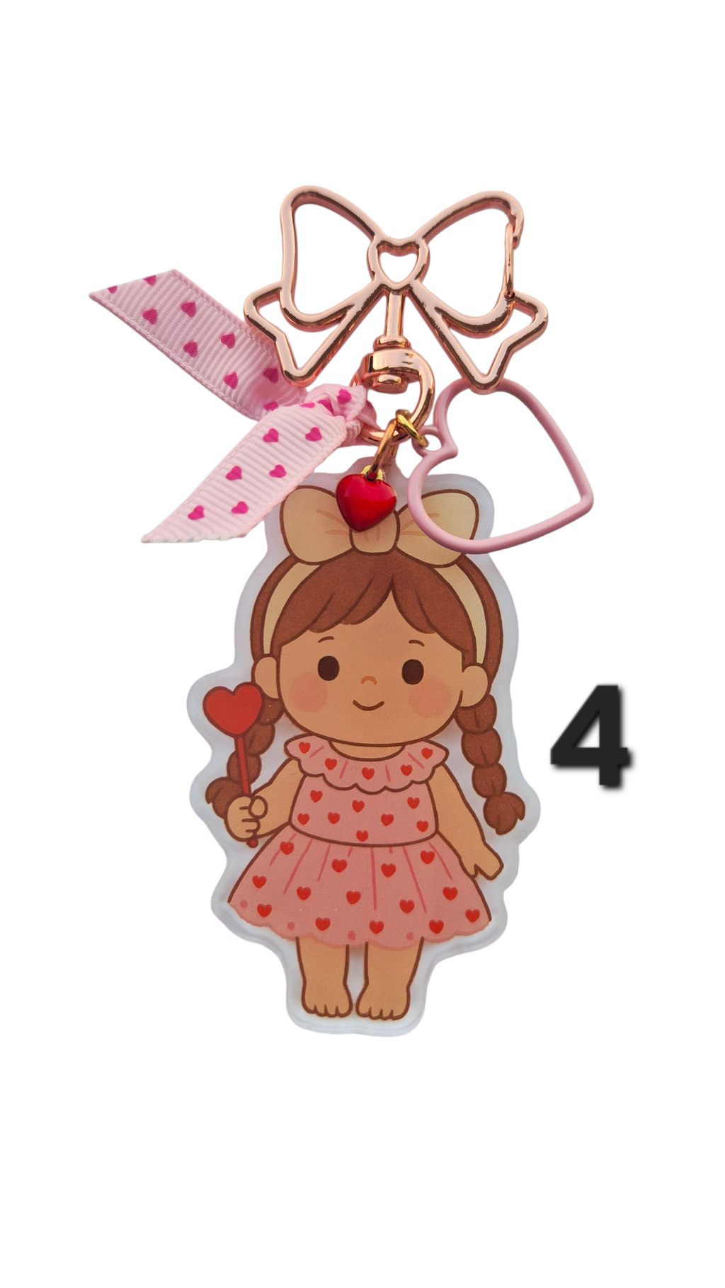 Porte-clés décoratif pour enfant - modèle 4 (Copie)