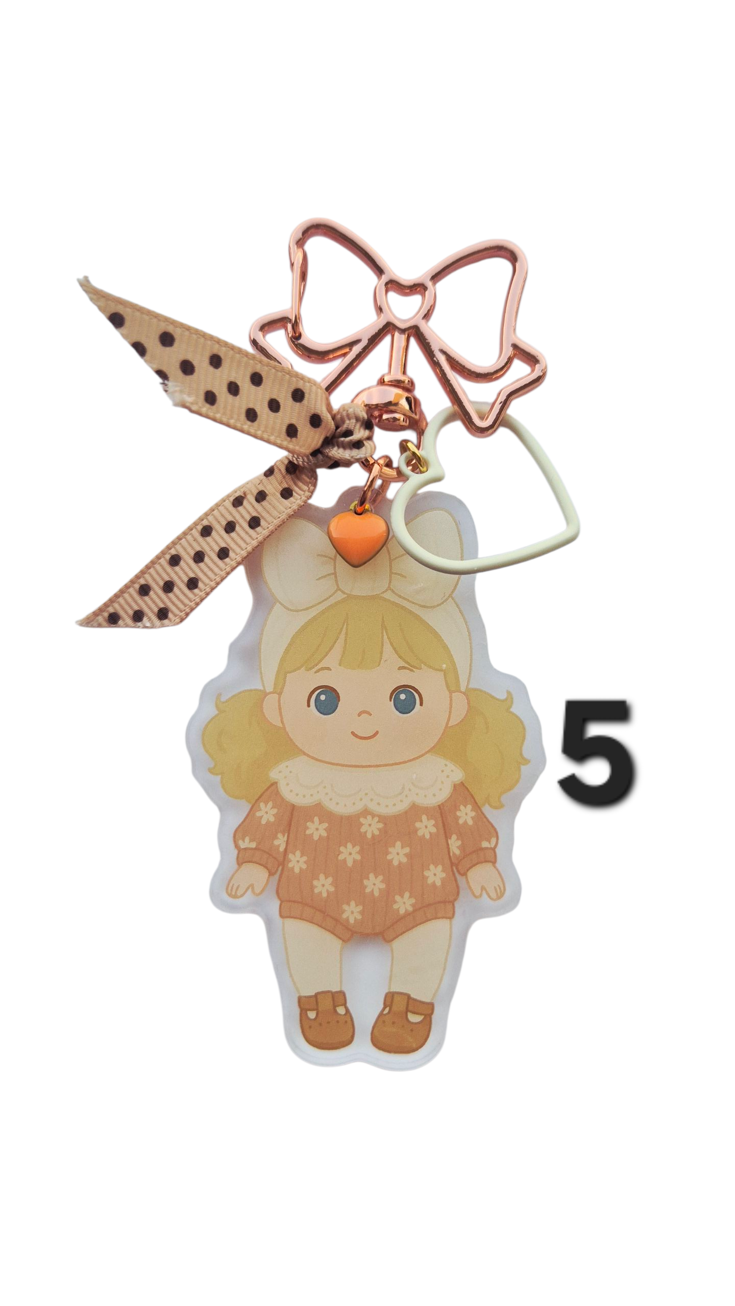 Porte-clés décoratif pour enfant - modèle 5