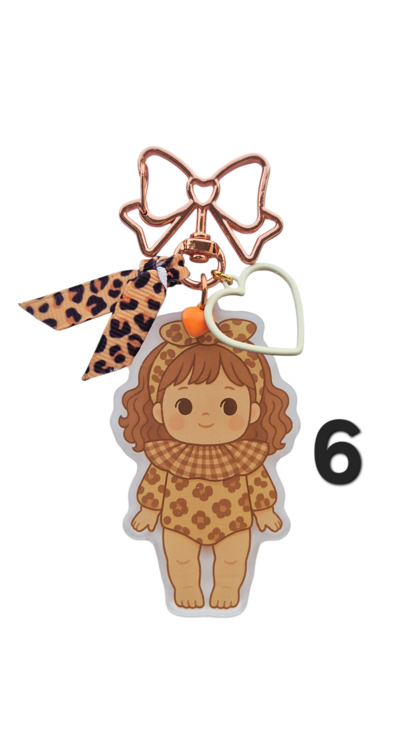 Porte-clés décoratif pour enfant - modèle 6