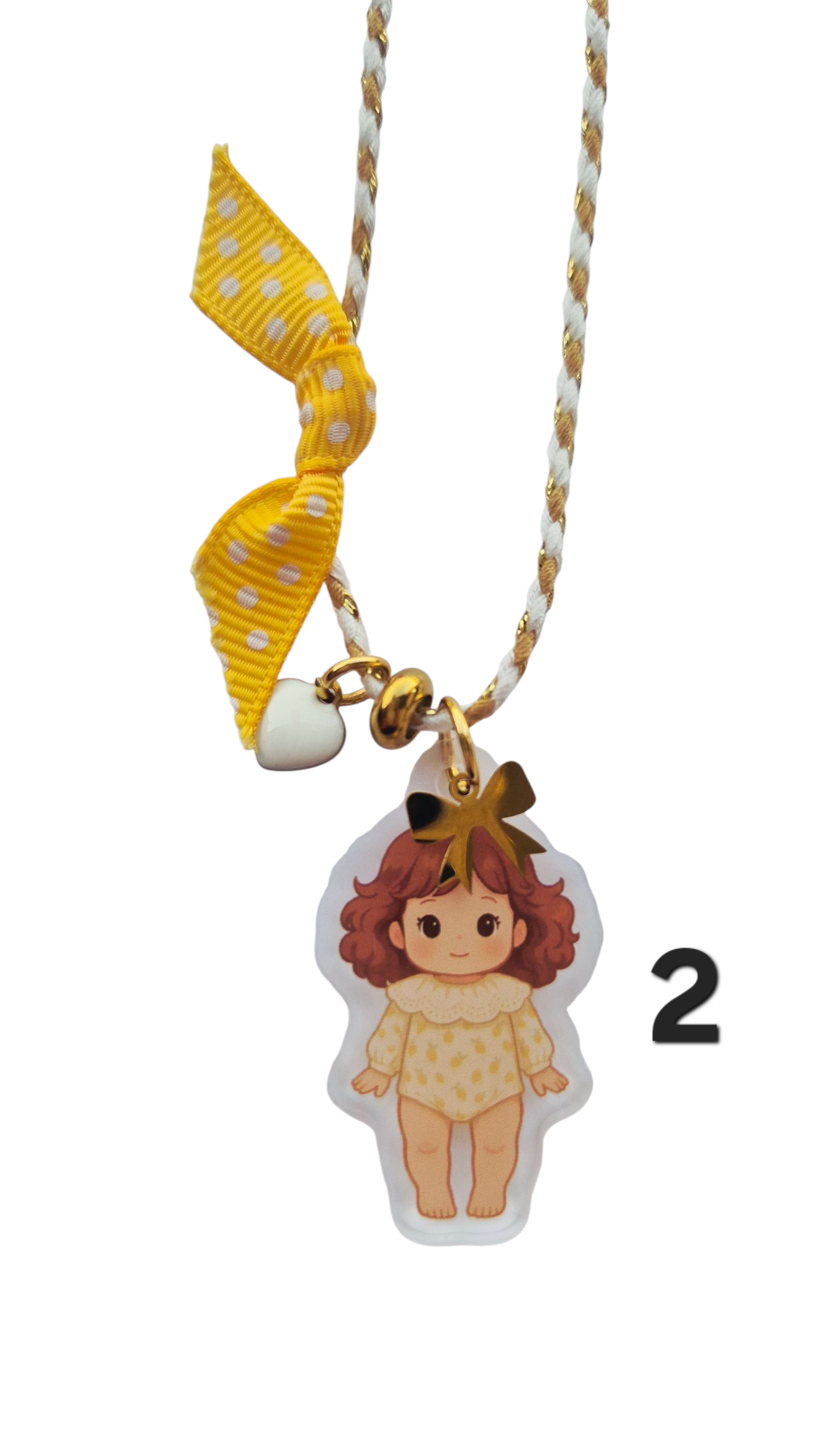 Collier pour petite fille - modèle 2