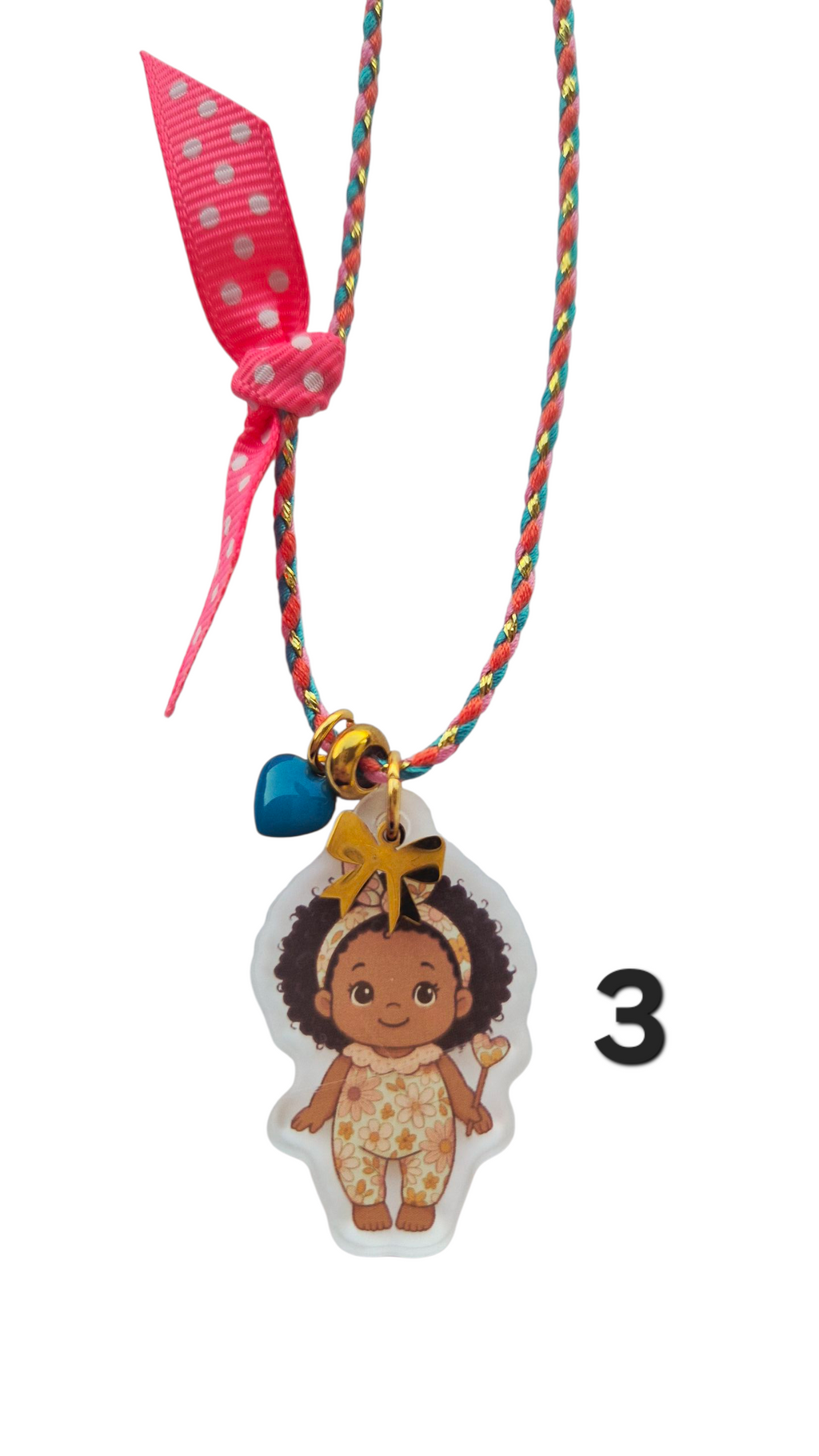 Collier pour petite fille - modèle 3
