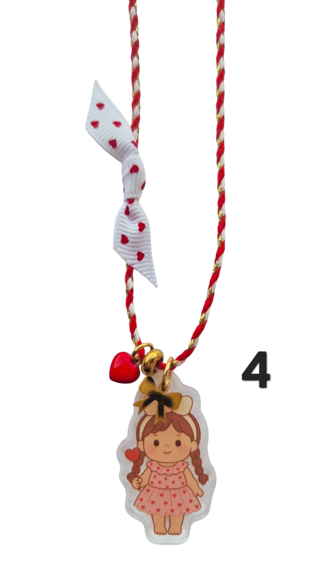Collier pour petite fille - modèle 4