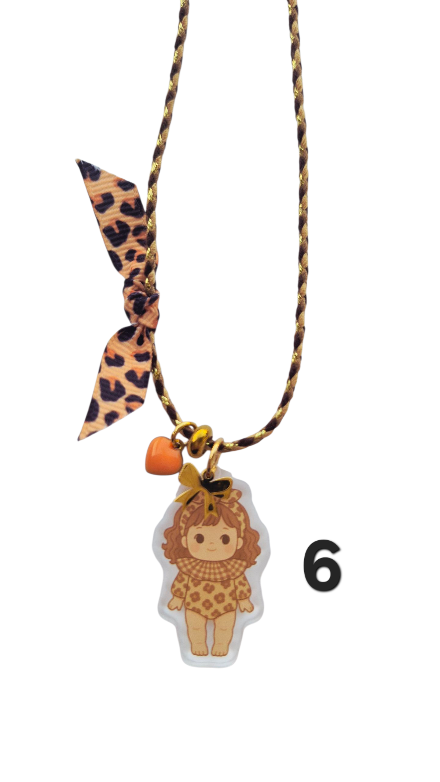 Collier pour petite fille - modèle 6