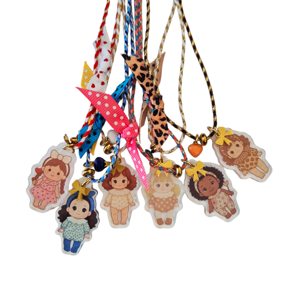 Collier pour petite fille - modèle 1