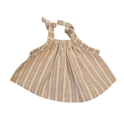 LISON-CHEMISE BRETELLE SABLE