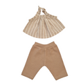 LISON-ENSEMBLE CHEMISE + PANTALON SABLE