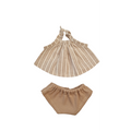 LISON-ENSEMBLE CHEMISE + CULOTTE SABLE