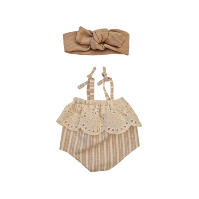 LISON-COMBI PLAGE + BANDEAU SABLE