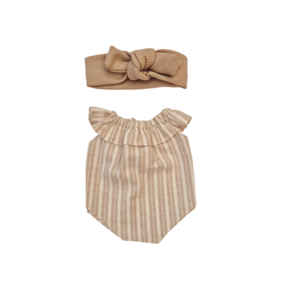 LISON-BARBOTEUSE + BANDEAU SABLE