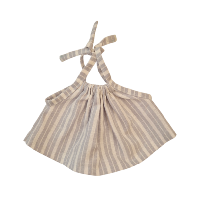 LISON-CHEMISE BRETELLE BLEU