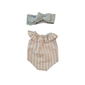 LISON-BARBOTEUSE + BANDEAU BLEU