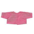 LINH-CHEMISE SANS COL CŒUR ROSE