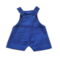 LINH-SALOPETTE COURTE BLEU KLEIN