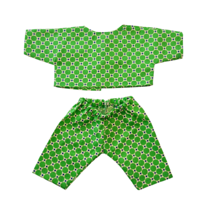 LINH-PANTALON + CHEMISE POIS ASSORTI