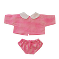 LINH-CULOTTE + CHEMISE COL CLAUDINE ASSORTI