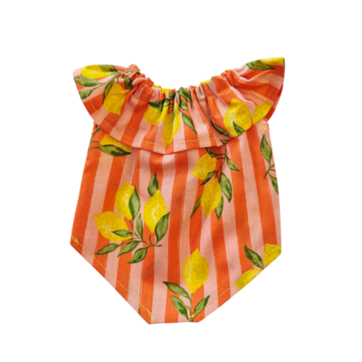 GIULIA-BARBOTEUSE ROSE & ORANGE
