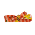GIULIA-BANDEAU ROSE & ORANGE