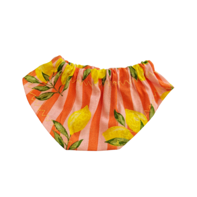 GIULIA-CULOTTE ROSE & ORANGE