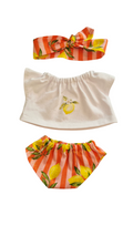 GIULIA-TEE-SHIRT UNI BLANC