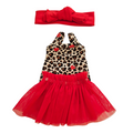 ROMEO+JULIETTE-BODY + TUTU + BANDEAU ROUGE