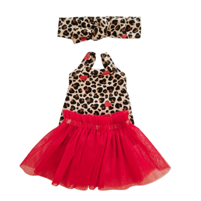 ROMEO+JULIETTE-BODY + TUTU + BANDEAU ASSORTI