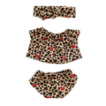 ROMEO+JULIETTE-TEE SHIRT + CULOTTE + BANDEAU ASSORTI
