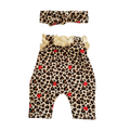 ROMEO+JULIETTE-COMBINAISON MANCHE BRODERIE + BANDEAU ASSORTI