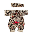 ROMEO+JULIETTE-COMBINAISON AVEC LIEN + BANDEAU ASSORTI