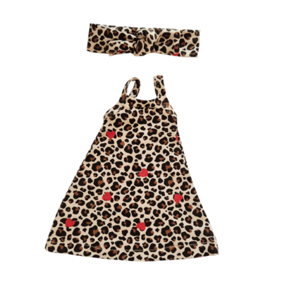 ROMEO+JULIETTE-ROBE + BANDEAU ASSORTI