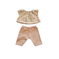 MARGOT-TEE-SHIRT + PANTALON ROSE NUDE
