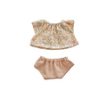 MARGOT-TEE-SHIRT + CULOTTE ROSE NUDE