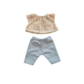 MARGOT-TEE-SHIRT + PANTALON BLEU CIEL