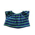 MARIN-TEE-SHIRT VERT & BLEU