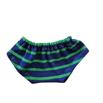 MARIN-CULOTTE VERT & BLEU
