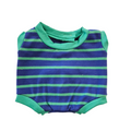 MARIN-BODY GARCON VERT & BLEU