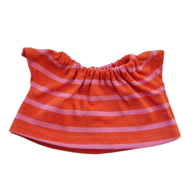 MARIN-TEE-SHIRT TANGERINE / BONBON