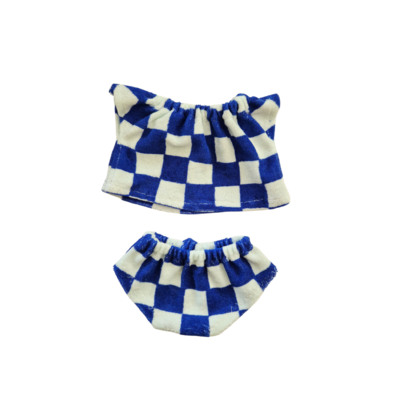 MARCEL-ENSEMBLE TEE-SHIRT + CULOTTE