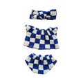 MARCEL-ENSEMBLE TEE-SHIRT + CULOTTE + BANDEAU