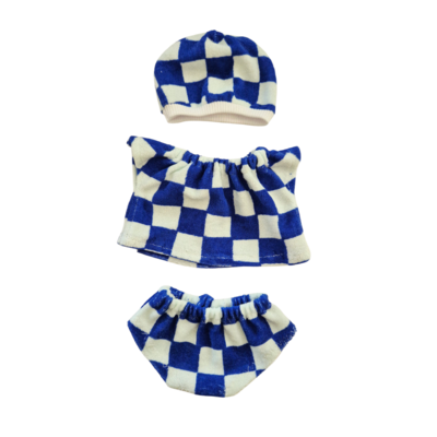 MARCEL-ENSEMBLE TEE-SHIRT + CULOTTE + BONNET