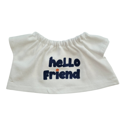 CHARLIE-TEE-SHIRT HELLO FRIEND
