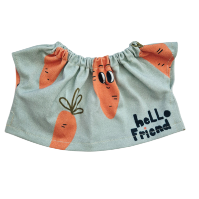 CHARLIE-TEE-SHIRT CAROTTE