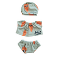 CHARLIE-ENSEMBLE TEE-SHIRT + CULOTTE + BONNET CAROTTE